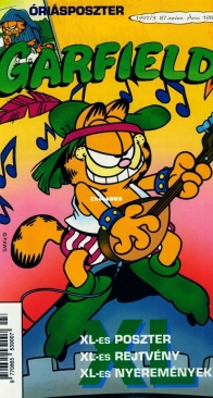 Garfield Magazin 87 - Semic Interprint 1997 - Hungarian