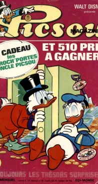 Picsou Magazine 092 - Hachette 1979 - French