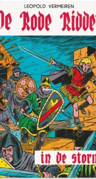 In De Storm - De Rode Ridder 12 - Leopold Vermeiren - Zuid Nederlandse Uitgeverij - Dutch