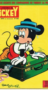 Le Journal de Mickey 0643 - Hachette 1964 - French