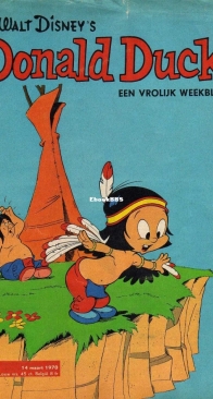 Donald Duck - Dutch Weekblad - Issue 11 - 1970 - Dutch