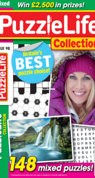 PuzzleLife Collection - Issue 98 - January 2024 - English