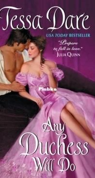 Any Duchess Will Do - Spindle Cove #4 - Tessa Dare - English