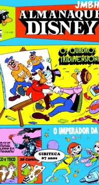 Almanaque Disney 40 - Abril 1974 - Brazilian Portuguese