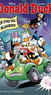 Donald Duck - Dutch Weekblad - Issue 08 - 2021 - Dutch