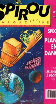 Le Journal de Spirou 2793 - Dupuis 1991 - French