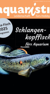 Aquaristik 02.2025 - German