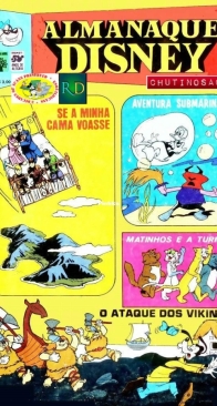Almanaque Disney 31 - Abril 1973 - Brazilian Portuguese