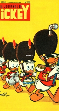 Le Journal de Mickey 0338 - Hachette 1958 - French