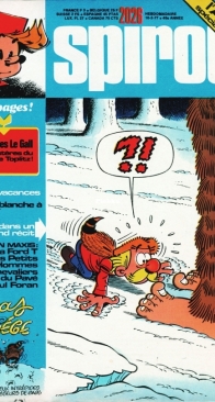Le Journal de Spirou 2026 - Dupuis 1977 - French