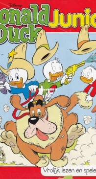 Donald Duck Junior - Issue 05 - 2016 - Sanoma Media Netherlands - Dutch
