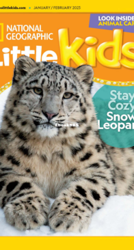 National Geographic Little Kids 2023 01 January - February - English