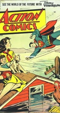 Action Comics 144 - DC Comics - Jerry Siegel and Joe Shuster - May 1950 – English