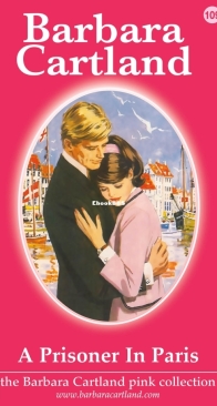 A Prisoner in Paris - Pink Collection 109 - Barbara Cartland - English