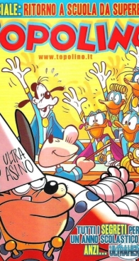 Topolino 2755 - Disney Italia 2008 - Italian
