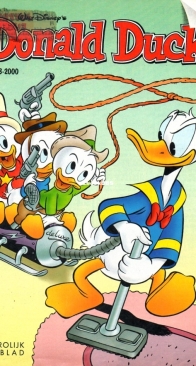 Donald Duck - Dutch Weekblad - Issue 03 - 2000 - Dutch