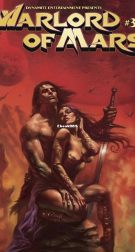 Warlord of Mars 32 (of 35) - Dynamite 2014 - Arvid Nelson - English