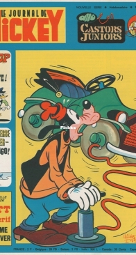 Le Journal de Mickey 1146 - Hachette 1974 - French