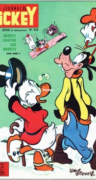 Le Journal de Mickey 0815 - Hachette 1968 - French