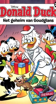 Donald Duck Pocket Serie 3 - Issue 293 - Het Geheim Van Goudglans - Sanoma 2019 - Dutch
