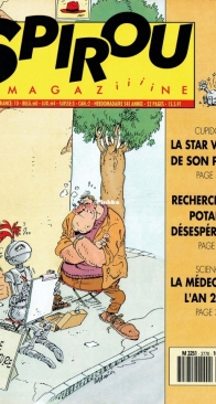 Le Journal de Spirou 2770 - Dupuis 1991 - French