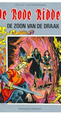 De Zoon Van De Draak - De Rode Ridder 130 - Studio Vandersteen - Dutch