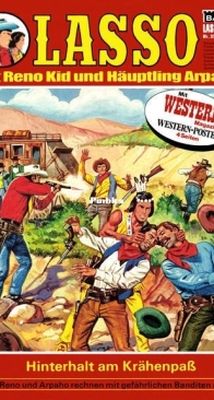 Lasso 351 - Hinterhalt am Krähenpaß - Bastei - German