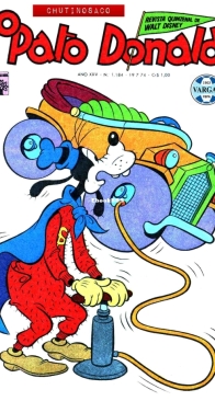 O Pato Donald 1184 - Abril 1974 - Brazilian Portuguese