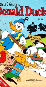 Donald Duck - Dutch Weekblad - Issue 33 - 1975 - Dutch