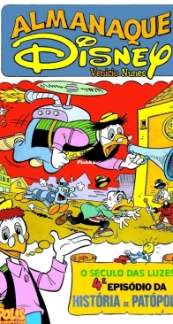 Almanaque Disney 136 - Abril 1982 - Brazilian Portuguese