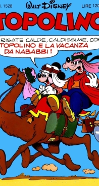 Topolino 1528 - Mondadori 1985 - Italian