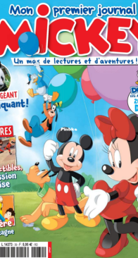 Mon Premier Journal de Mickey 39 - Hachette 2024 - French