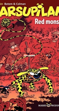 Marsupilami 21 - Red Monster - Marsu Productions 2008 - French