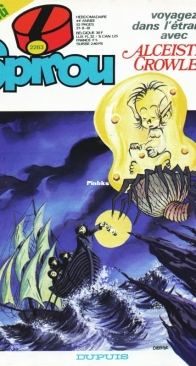 Le Journal de Spirou 2263 - Dupuis 1981 - French