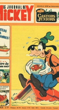 Le Journal de Mickey 1143 - Hachette 1974 - French