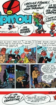 Le Journal de Spirou 2095 - Dupuis 1978 - French