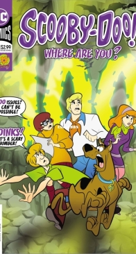Scooby-Doo, Where Are You? 100 - DC Comics 2019 - Sholly Fisch - English