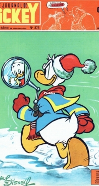 Le Journal de Mickey 0875 - Hachette 1969 - French