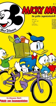 Micky Maus 1971 - 20 - Ehapa - German