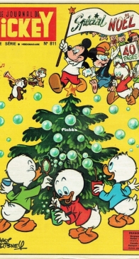 Le Journal de Mickey 0811 - Hachette 1967 - French