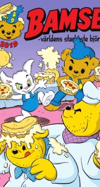 Bamse 8-9 - 2019 - Swedish