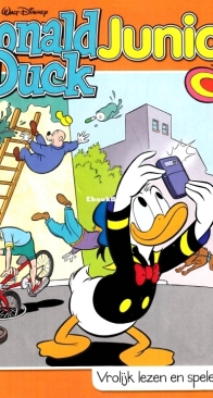 Donald Duck Junior - Issue 10 - 2014 - Sanoma Media Netherlands - Dutch
