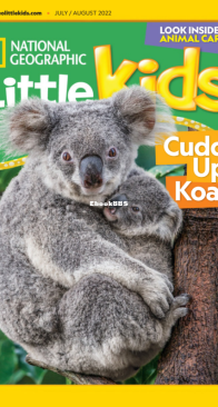 National Geographic Little Kids 2022 04 July - August - English