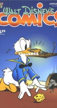 Walt Disney's Comics and Stories 632 - Gladstone 1999 - English