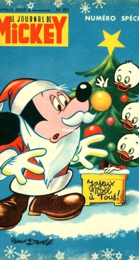 Le Journal de Mickey 0291 - Hachette 1957 - French