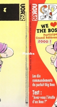 Le Journal de Spirou 3242 - Dupuis 2000 - French