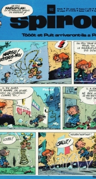 Le Journal de Spirou 1692 - Dupuis 1970 - French