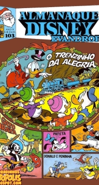 Almanaque Disney 103 - Abril 1979 - Brazilian Portuguese