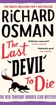 The Last Devil To Die - Thursday Murder Club - Richard Osman - English