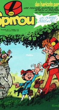 Le Journal de Spirou 2150 - Dupuis 1979 - French